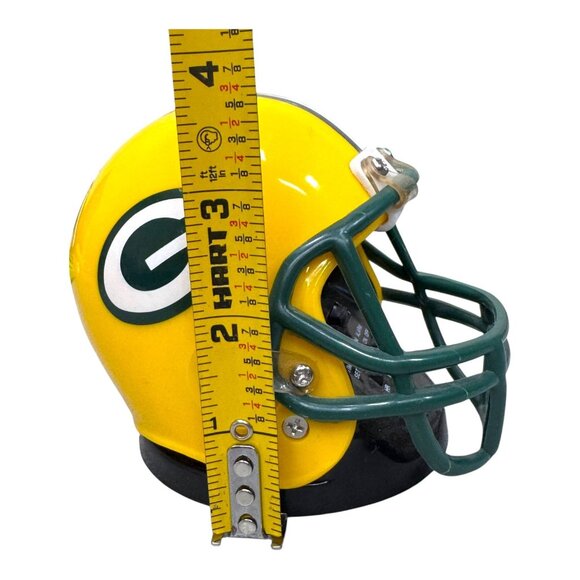 Green Bay Packers Helmet Shaped Alarm Clock With Snooze Function NFL NOT TESTED - Picture 6 of 6